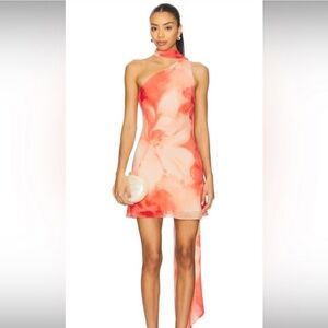 Lovers + Friends Coral Sleeveless Dress
